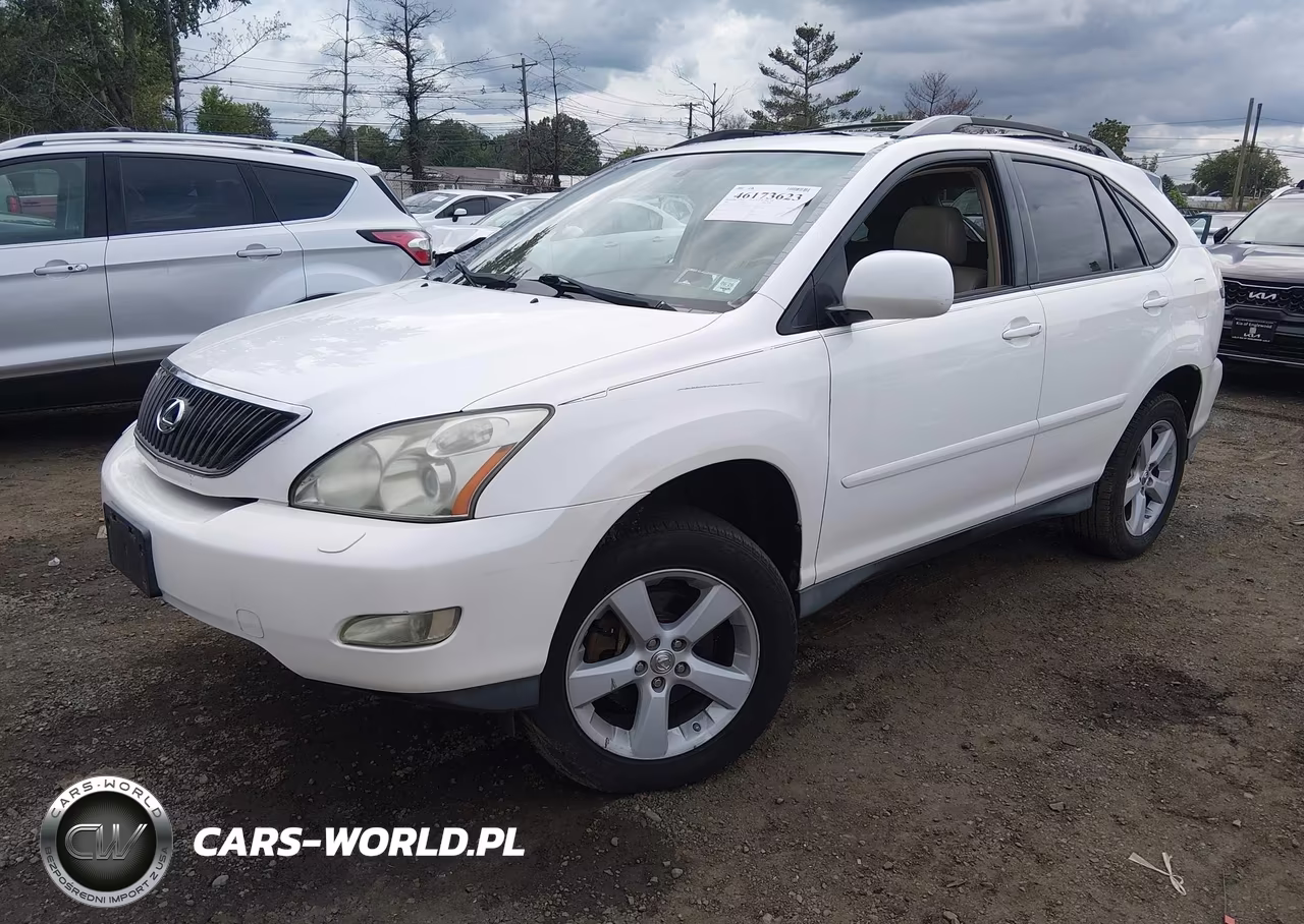 2007 Lexus Rx 350 VIN:2T2HK31U37C015121 - 2