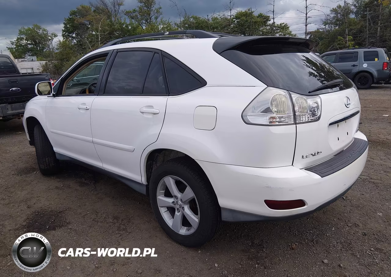 2007 Lexus Rx 350 VIN:2T2HK31U37C015121 - 3