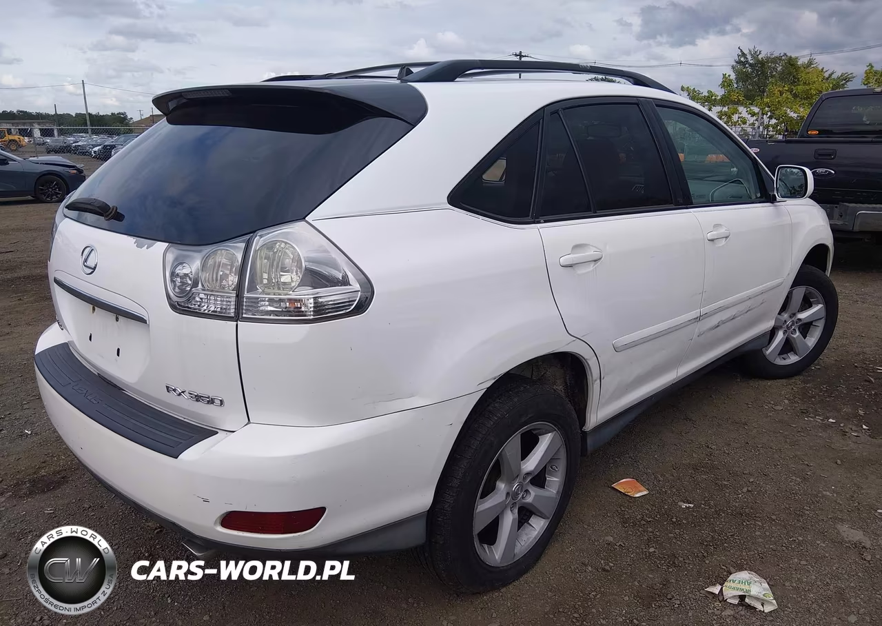 2007 Lexus Rx 350 VIN:2T2HK31U37C015121 - 4