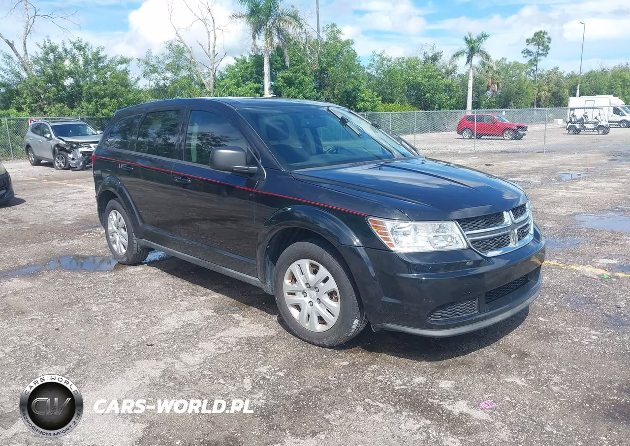 2013 Dodge Journey American Value Pkg VIN:3C4PDCAB5DT695346 - 1