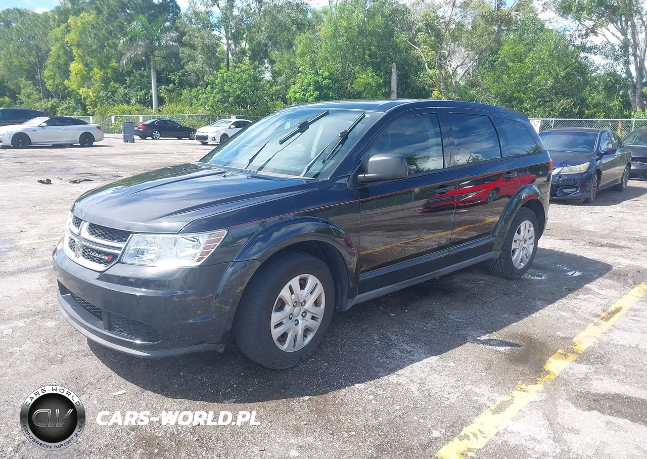 2013 Dodge Journey American Value Pkg VIN:3C4PDCAB5DT695346 - 2