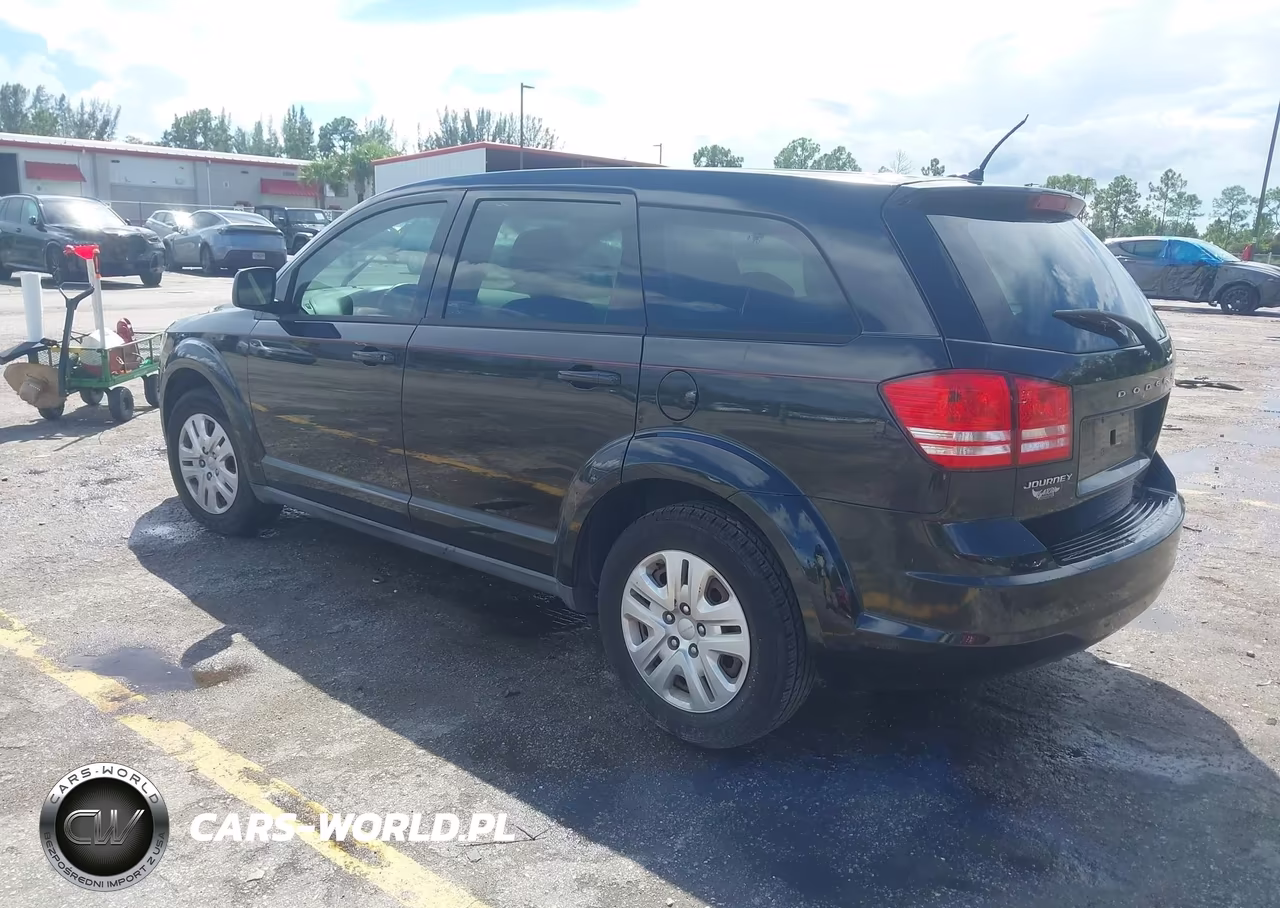 2013 Dodge Journey American Value Pkg VIN:3C4PDCAB5DT695346 - 3