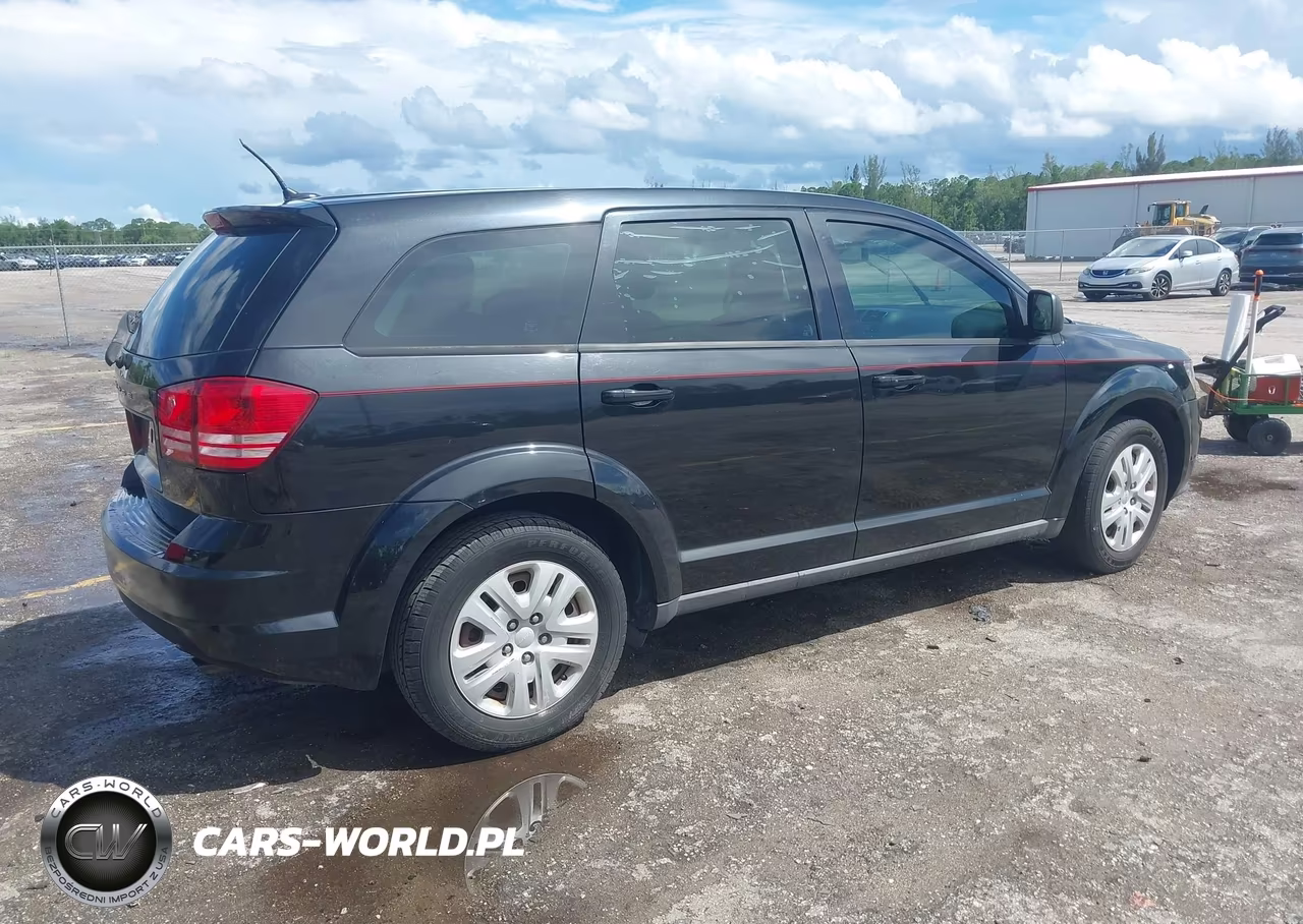 2013 Dodge Journey American Value Pkg VIN:3C4PDCAB5DT695346 - 4