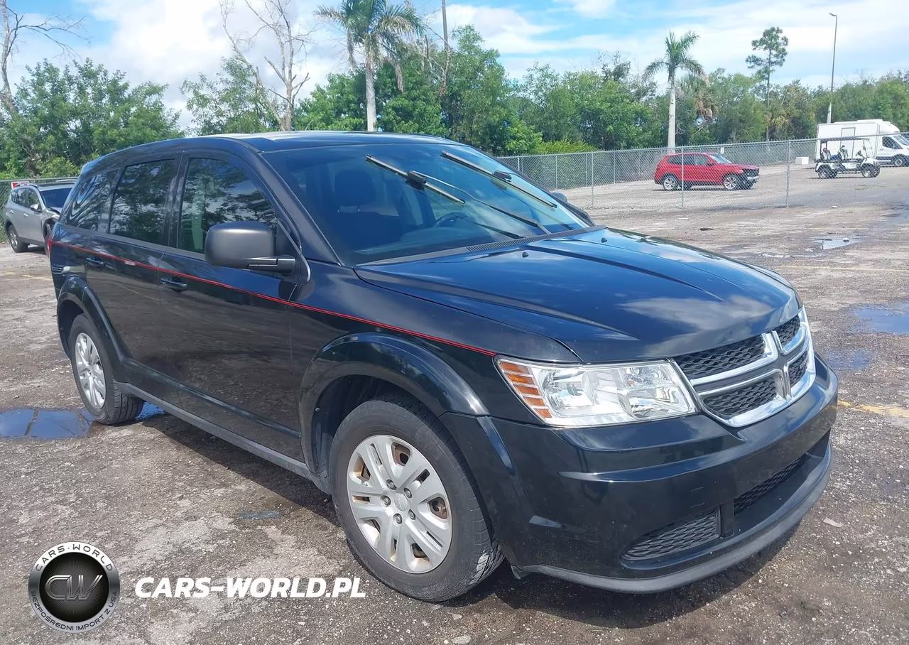 2013 Dodge Journey American Value Pkg VIN:3C4PDCAB5DT695346 - 6