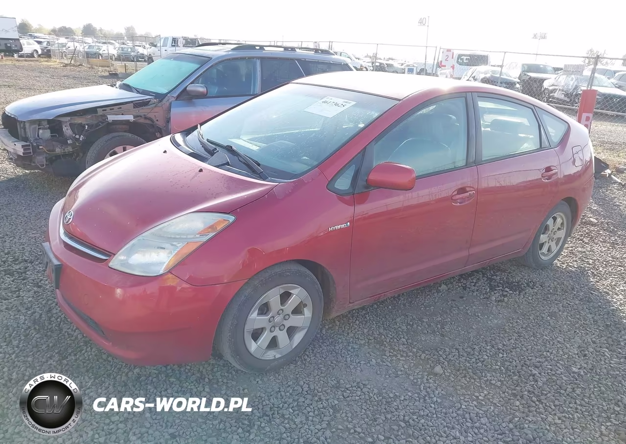 2006 Toyota Prius VIN:JTDKB20U767506619 - 2