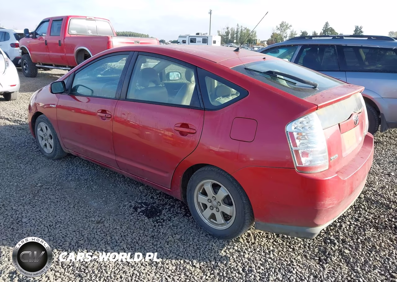 2006 Toyota Prius VIN:JTDKB20U767506619 - 3