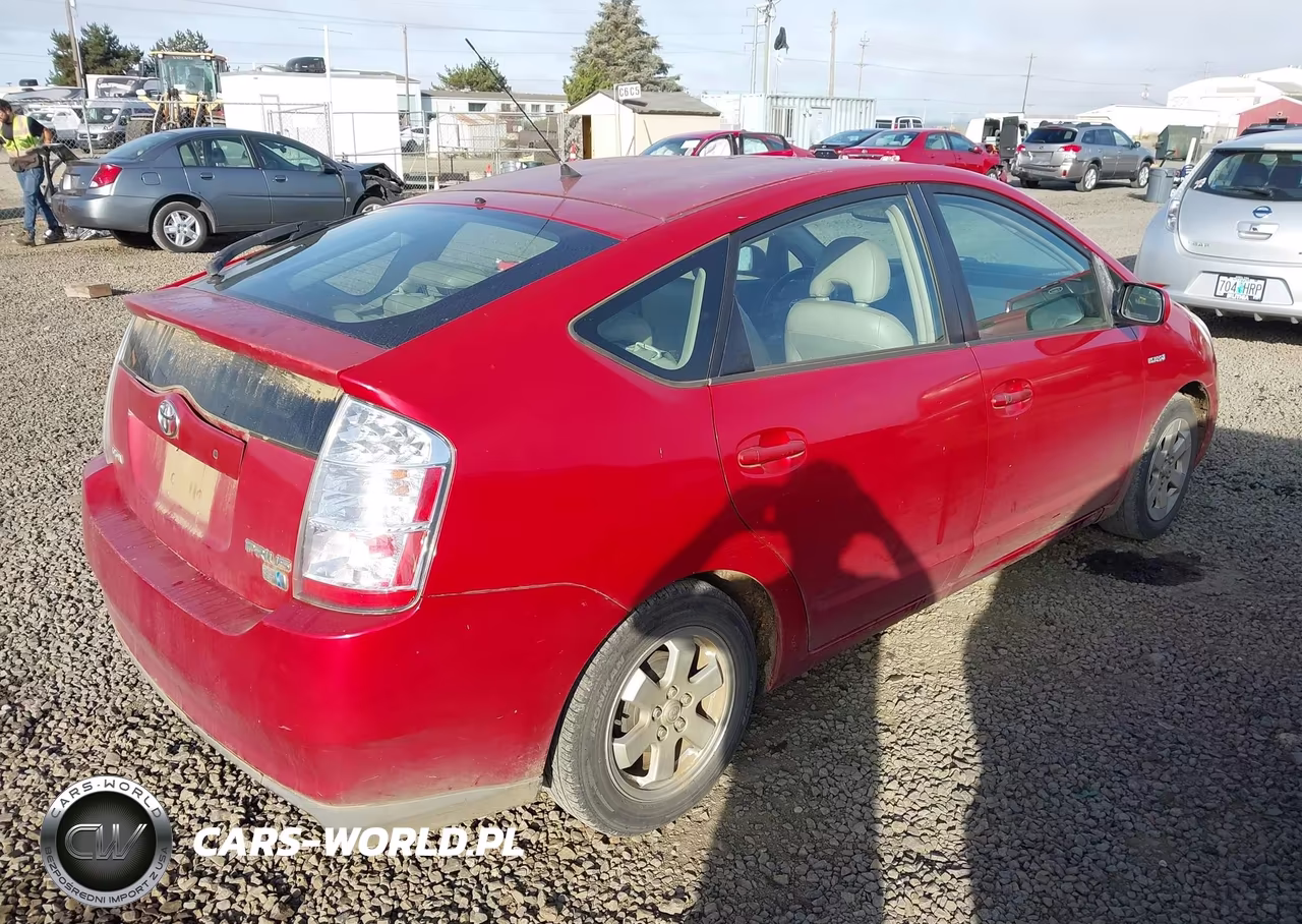 2006 Toyota Prius VIN:JTDKB20U767506619 - 4
