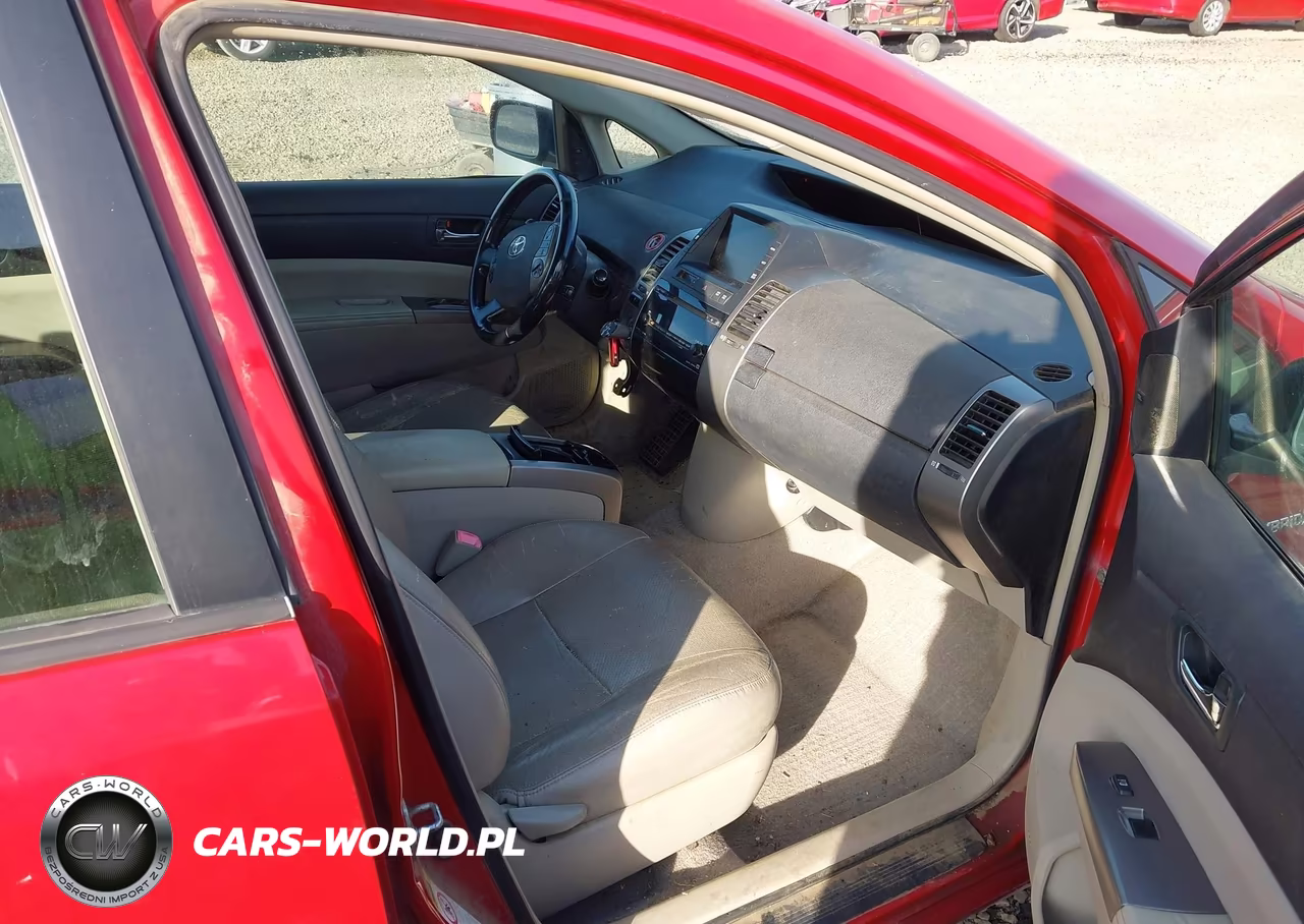 2006 Toyota Prius VIN:JTDKB20U767506619 - 5