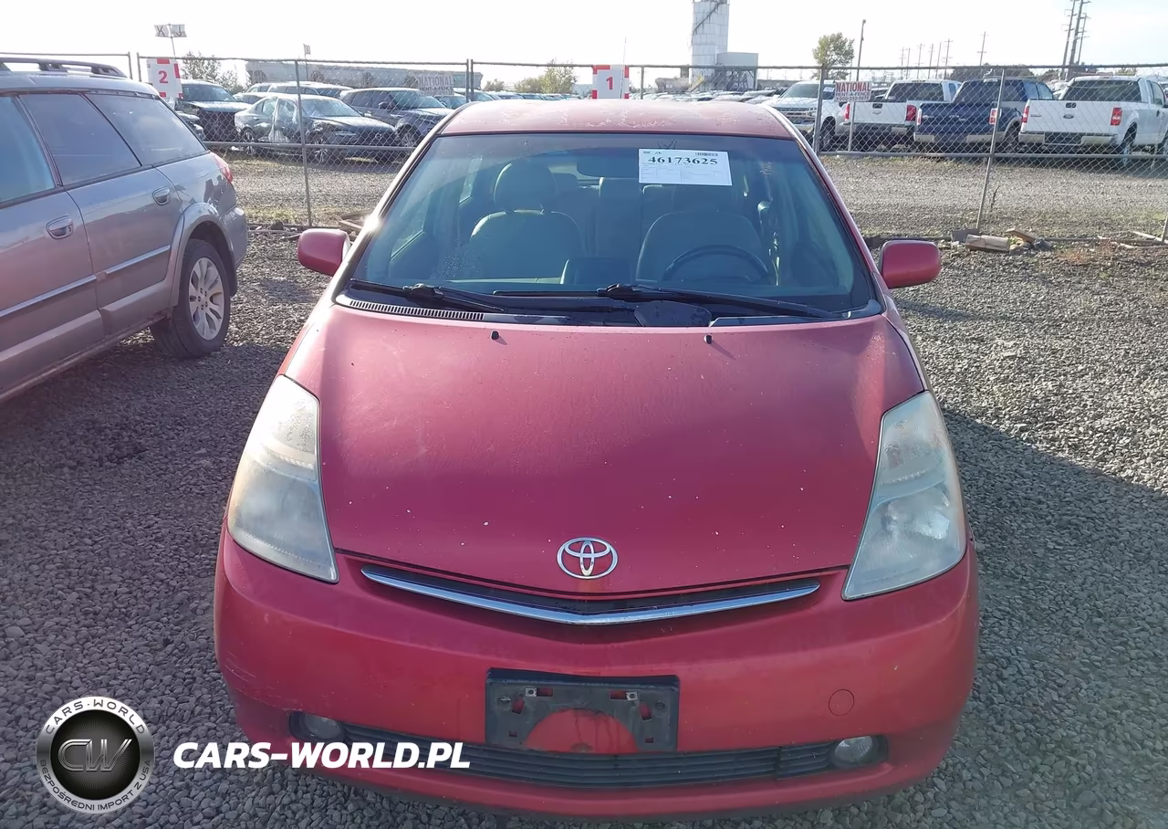 2006 Toyota Prius VIN:JTDKB20U767506619 - 6