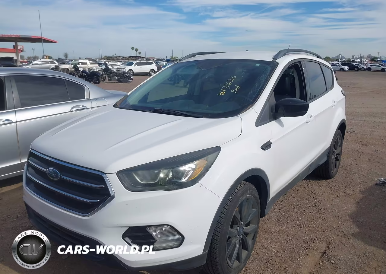 2017 Ford Escape Se VIN:1FMCU0GD7HUE92732 - 2