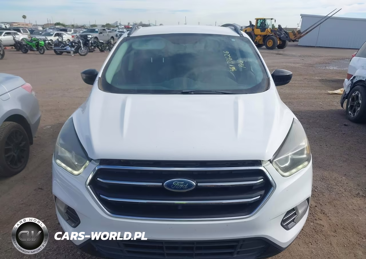 2017 Ford Escape Se VIN:1FMCU0GD7HUE92732 - 6