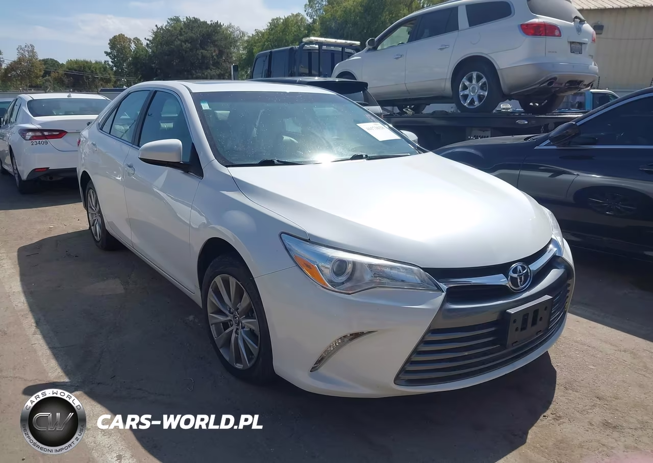2017 Toyota Camry Xle