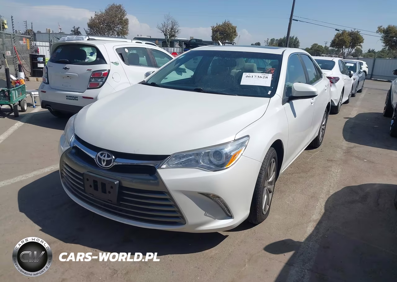 2017 Toyota Camry Xle VIN:4T1BF1FK2HU699508 - 2