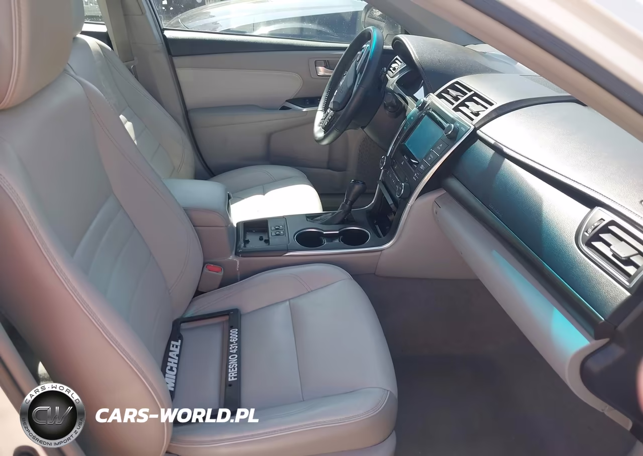 2017 Toyota Camry Xle VIN:4T1BF1FK2HU699508 - 5