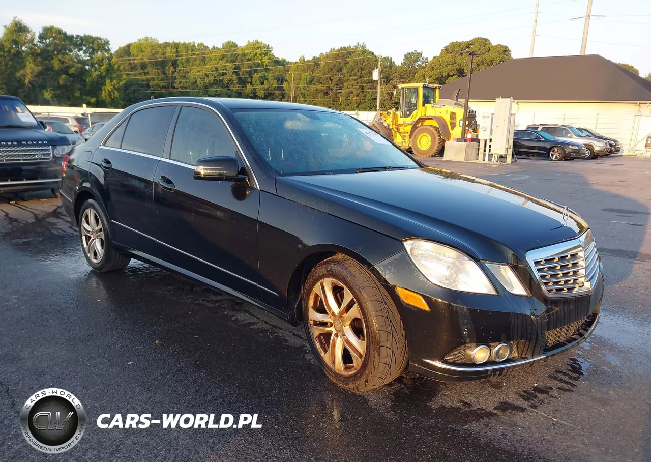 2011 Mercedes-Benz E 350 VIN:WDDHF5GBXBA431695 - 1