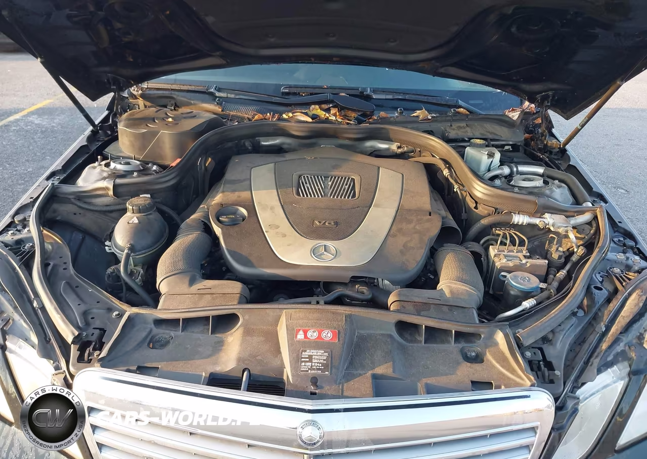 2011 Mercedes-Benz E 350 VIN:WDDHF5GBXBA431695 - 10