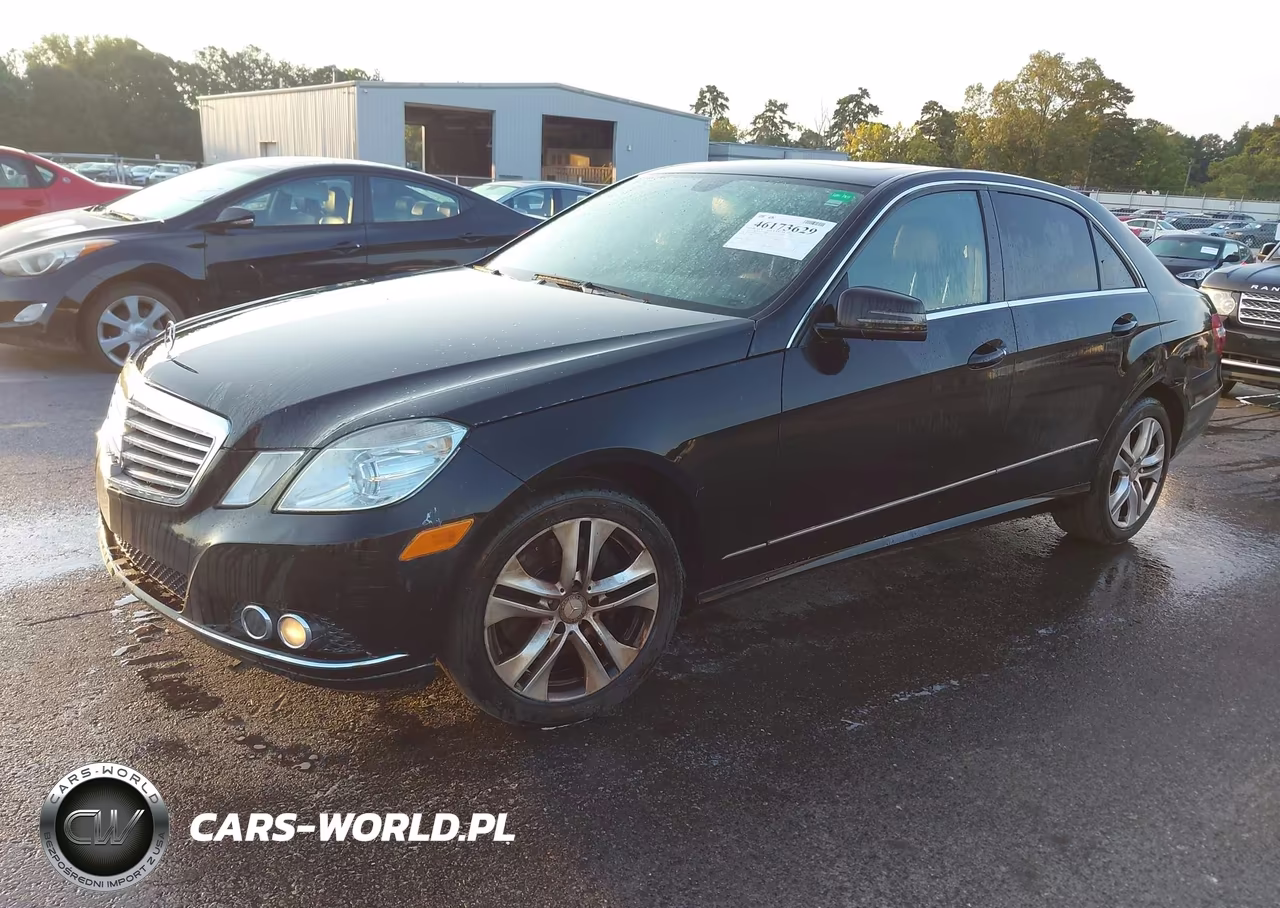 2011 Mercedes-Benz E 350 VIN:WDDHF5GBXBA431695 - 2