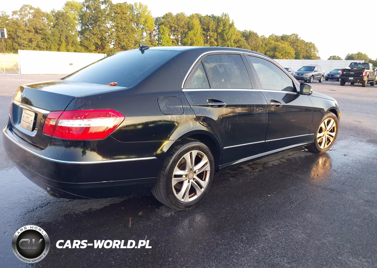 2011 Mercedes-Benz E 350 VIN:WDDHF5GBXBA431695 - 4