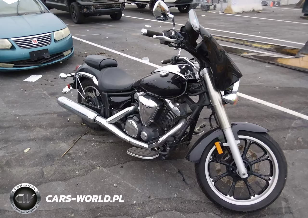 2009 Yamaha Xvs950 A – zdjęcie 1 z 13