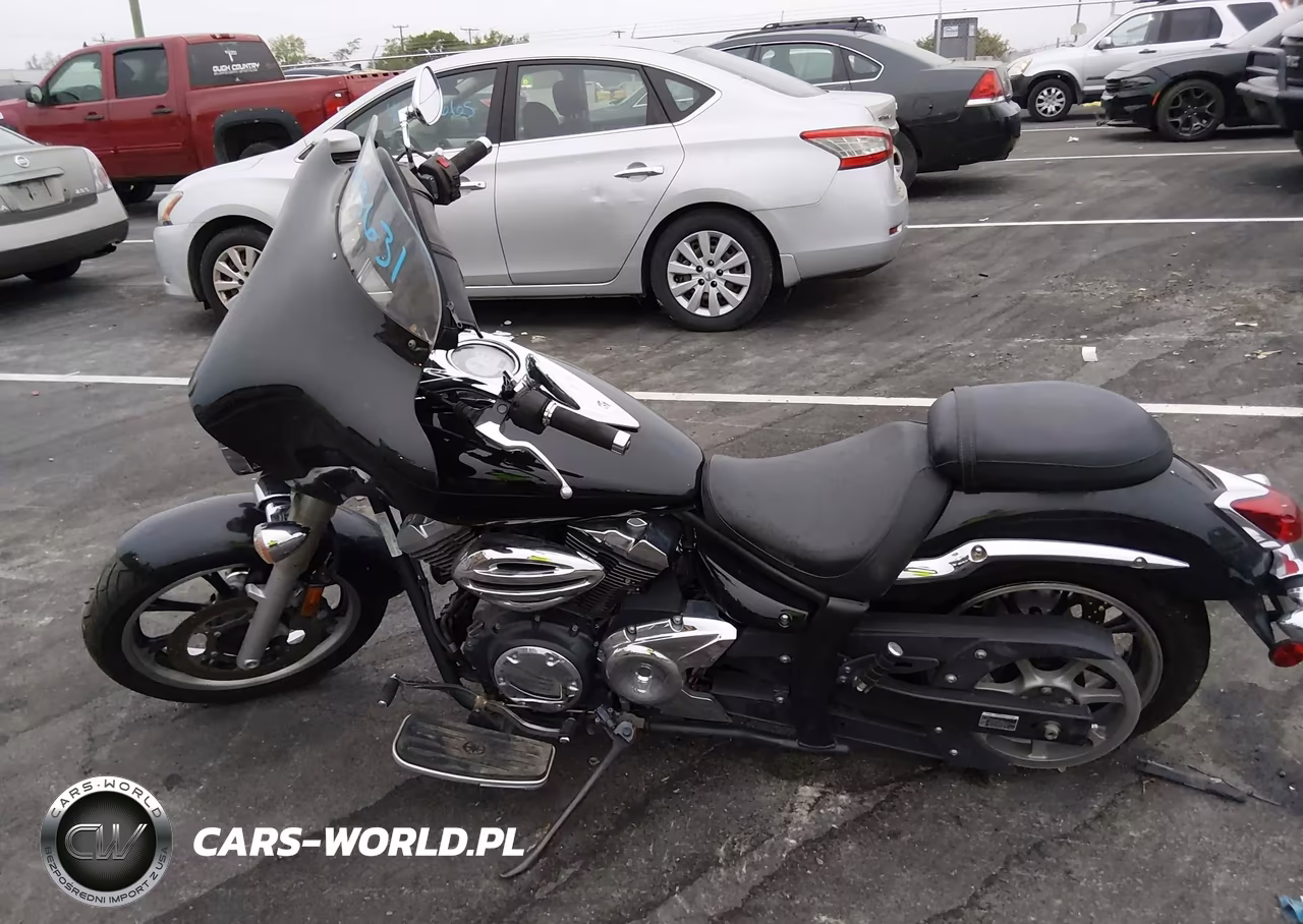 2009 Yamaha Xvs950 A VIN:JYAVN01E39A002118 - 13