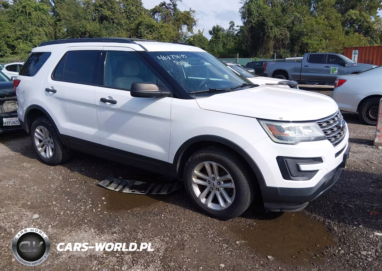 2016 Ford Explorer VIN:1FM5K8B8XGGD22787 - 1