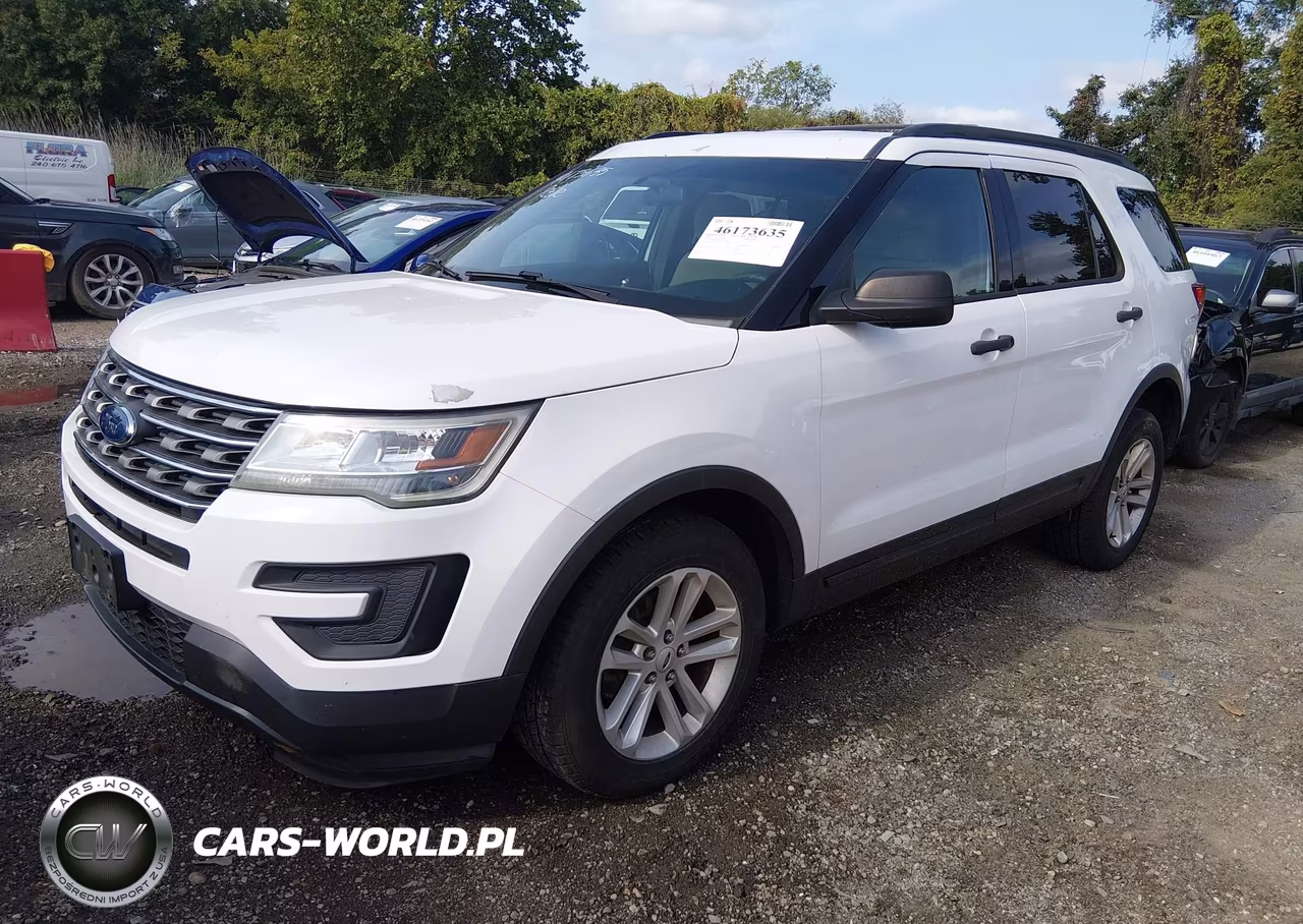 2016 Ford Explorer VIN:1FM5K8B8XGGD22787 - 2