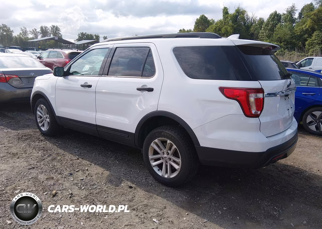 2016 Ford Explorer VIN:1FM5K8B8XGGD22787 - 3