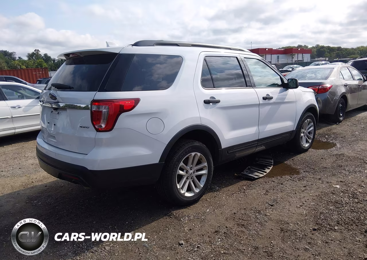 2016 Ford Explorer VIN:1FM5K8B8XGGD22787 - 4