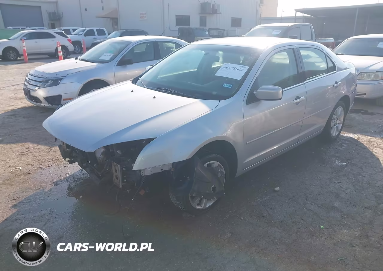 2006 Mercury Milan V6 VIN:3MEHM07166R646303 - 2