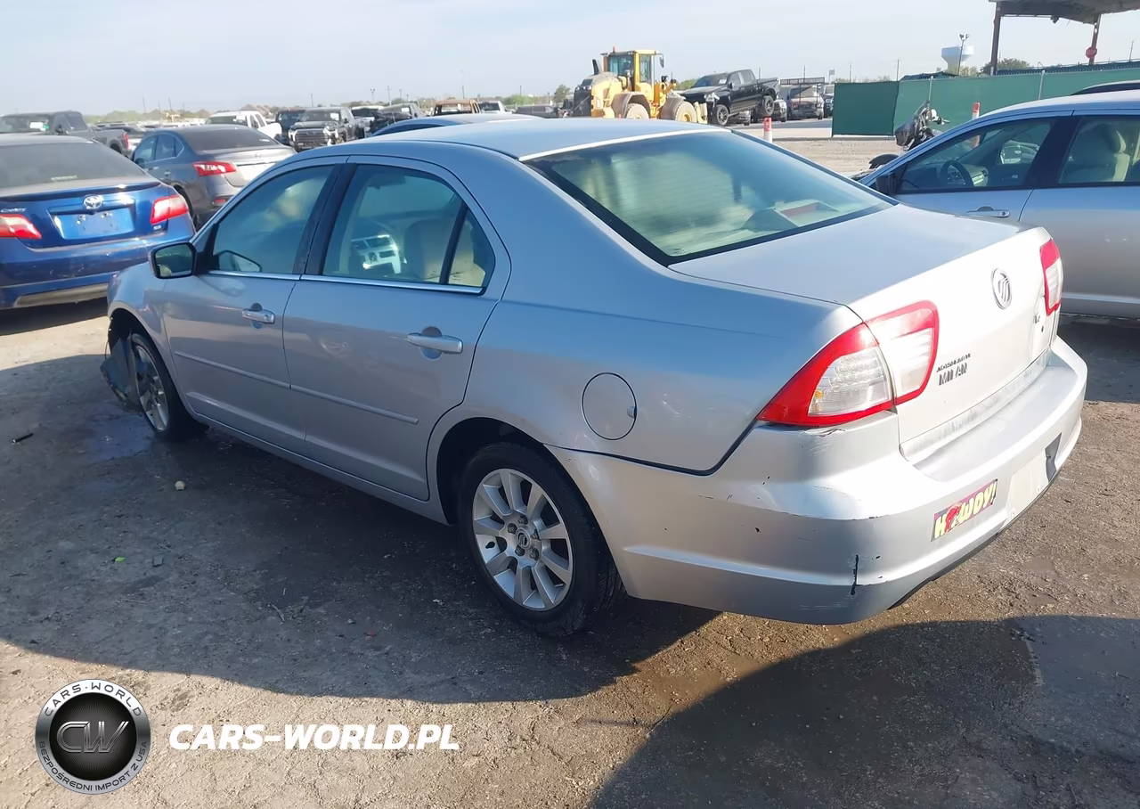 2006 Mercury Milan V6 VIN:3MEHM07166R646303 - 3