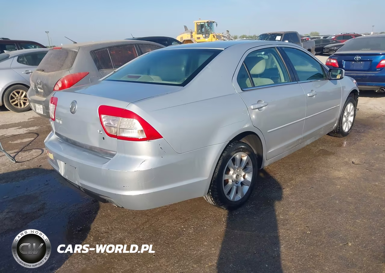 2006 Mercury Milan V6 VIN:3MEHM07166R646303 - 4