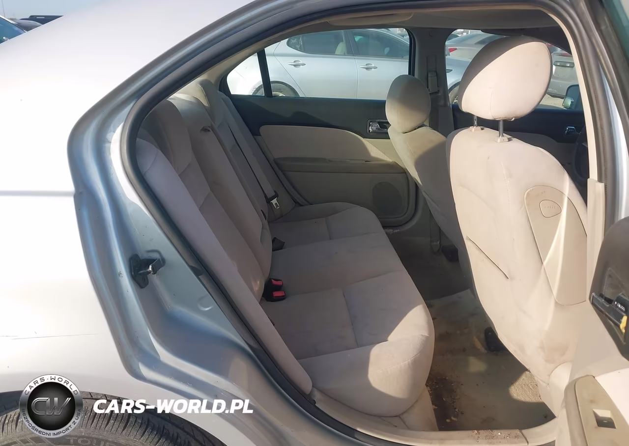 2006 Mercury Milan V6 VIN:3MEHM07166R646303 - 8