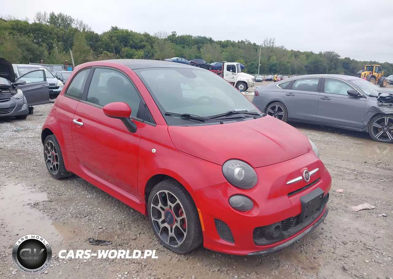 2014 Fiat 500 Turbo