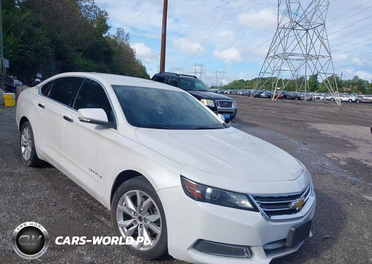 2016 Chevrolet Impala 2Lt VIN:2G1115S35G9158560 - 1