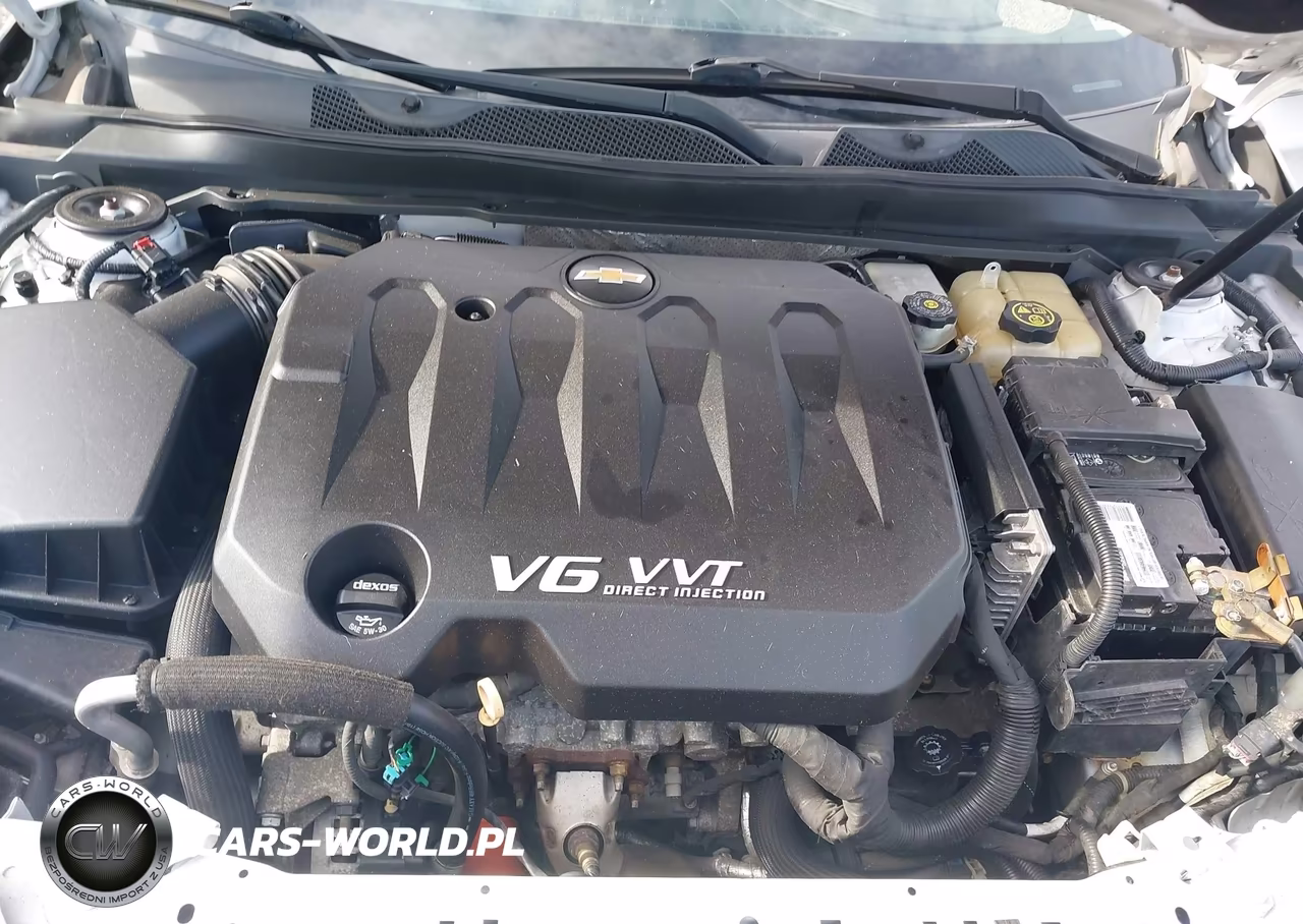 2016 Chevrolet Impala 2Lt VIN:2G1115S35G9158560 - 10