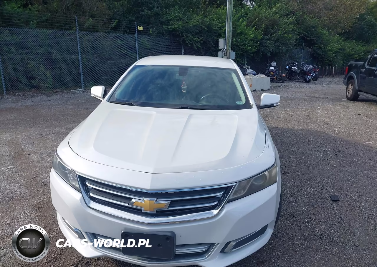2016 Chevrolet Impala 2Lt VIN:2G1115S35G9158560 - 12