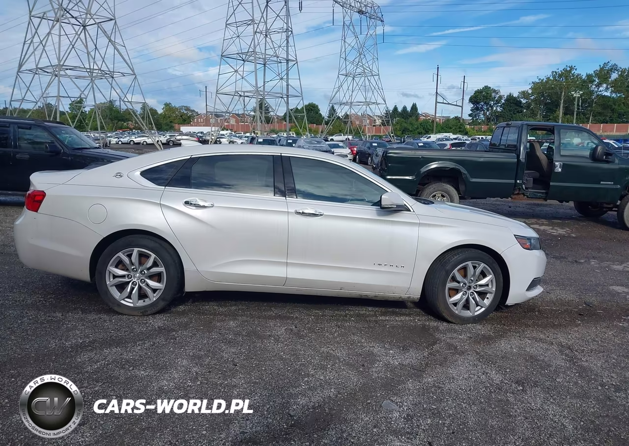 2016 Chevrolet Impala 2Lt VIN:2G1115S35G9158560 - 13