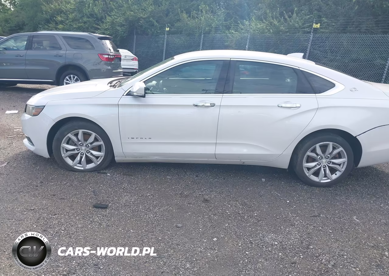 2016 Chevrolet Impala 2Lt VIN:2G1115S35G9158560 - 14