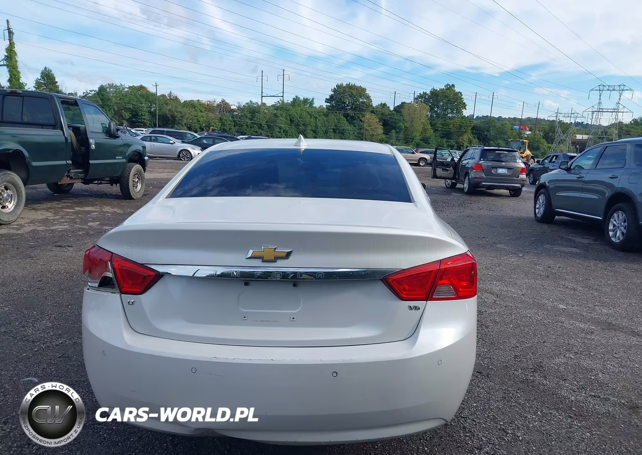 2016 Chevrolet Impala 2Lt VIN:2G1115S35G9158560 - 16