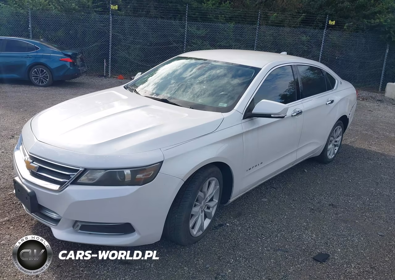 2016 Chevrolet Impala 2Lt VIN:2G1115S35G9158560 - 2