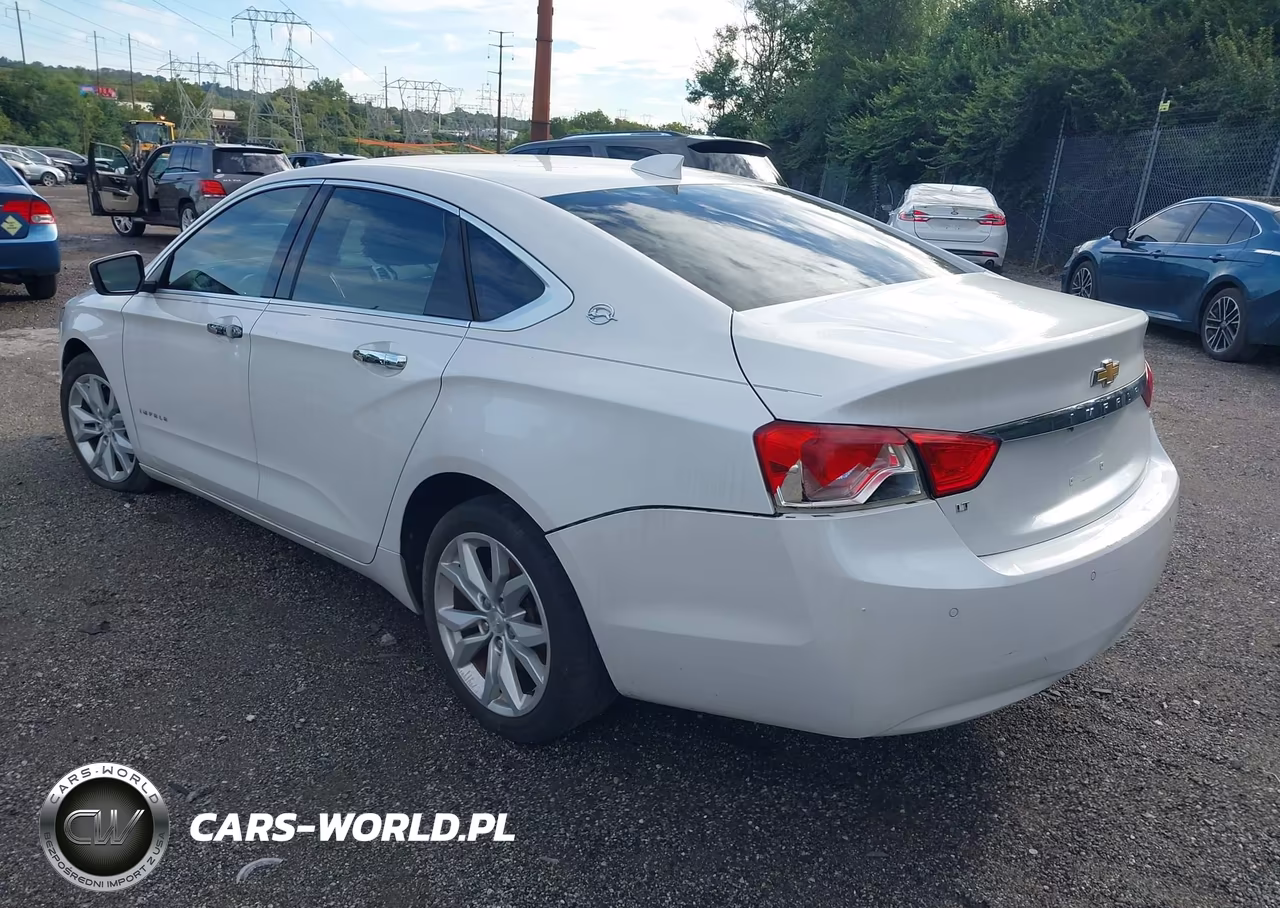 2016 Chevrolet Impala 2Lt VIN:2G1115S35G9158560 - 3