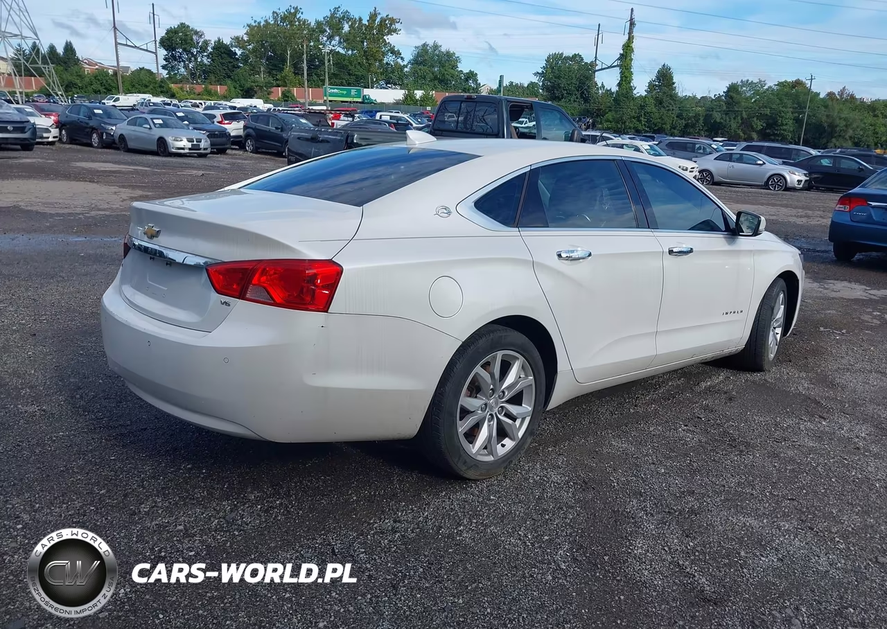 2016 Chevrolet Impala 2Lt VIN:2G1115S35G9158560 - 4