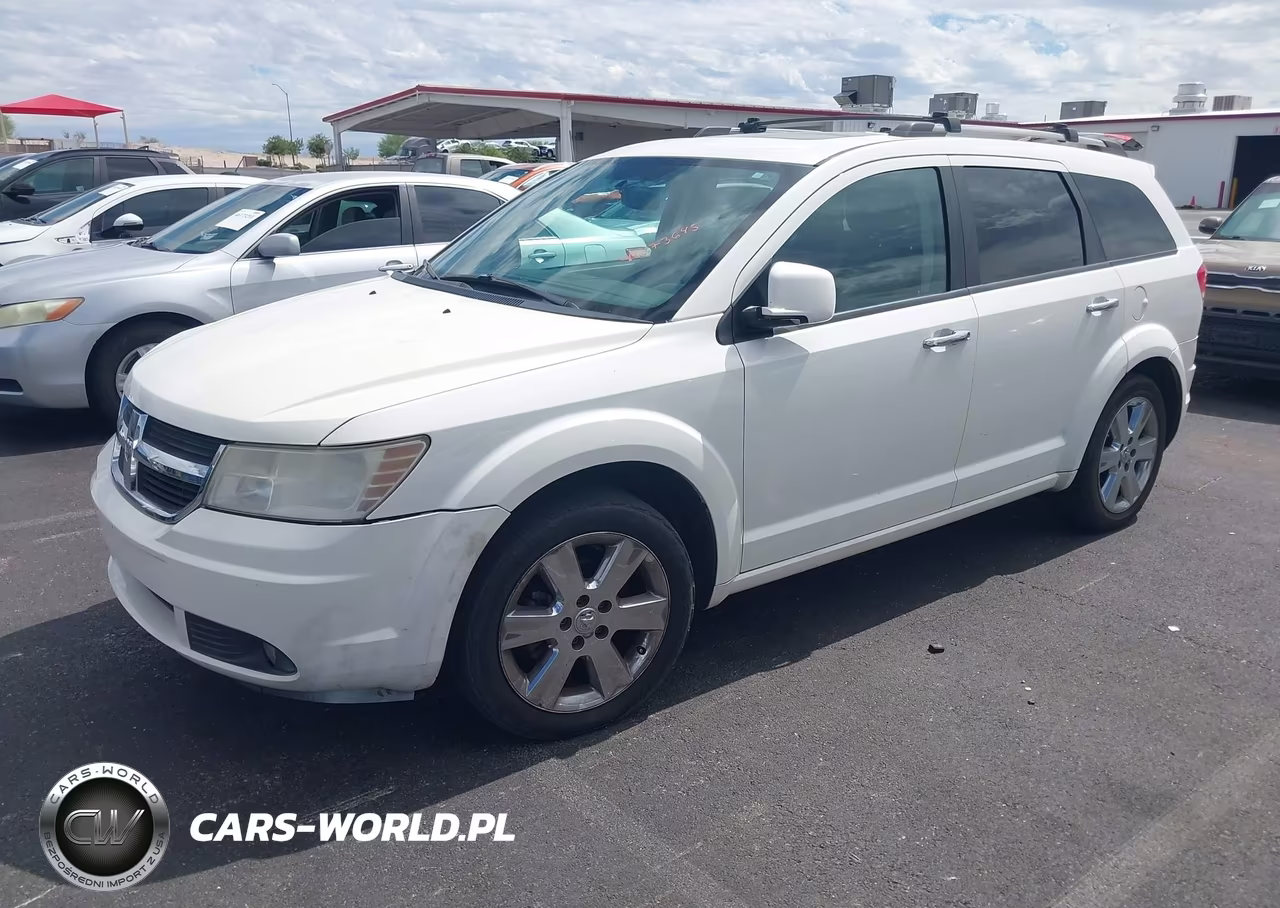 2009 Dodge Journey R-T VIN:3D4GG67V19T149731 - 2