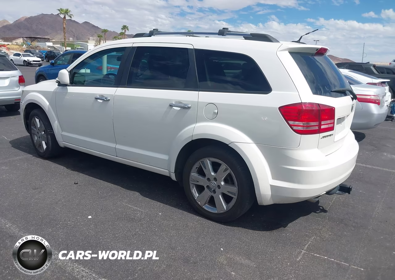 2009 Dodge Journey R-T VIN:3D4GG67V19T149731 - 3