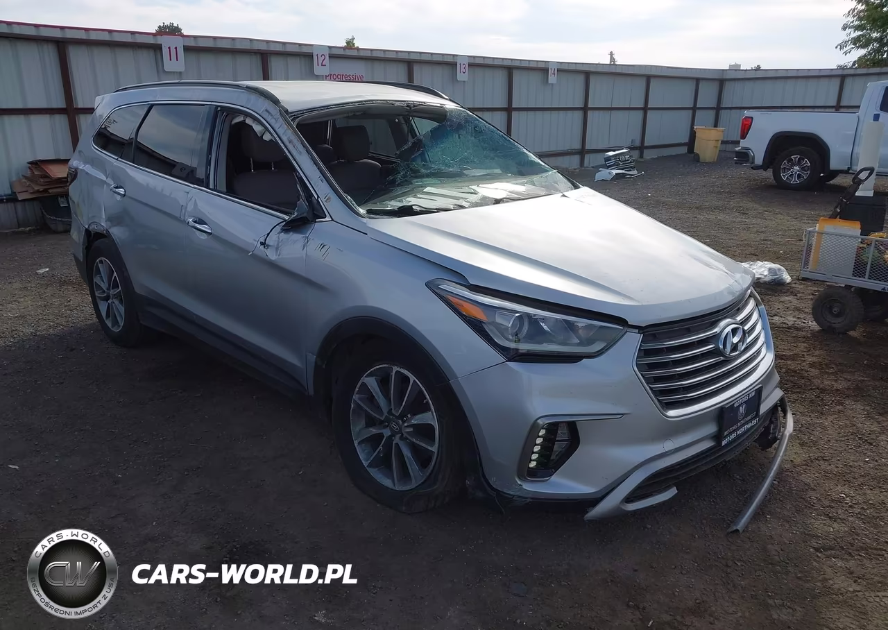 2017 Hyundai Santa Fe Limited