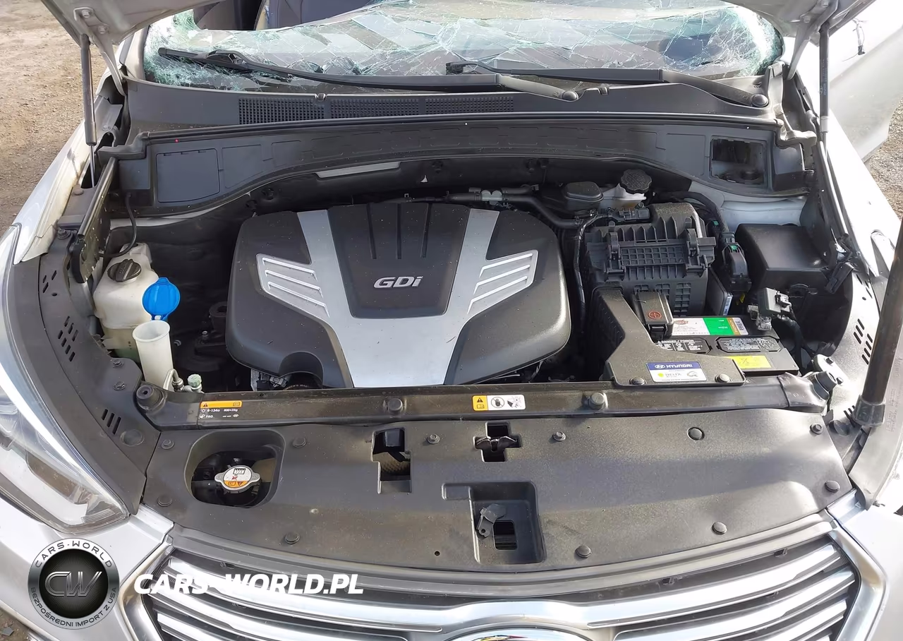 2017 Hyundai Santa Fe Limited VIN:KM8SNDHF8HU233103 - 10
