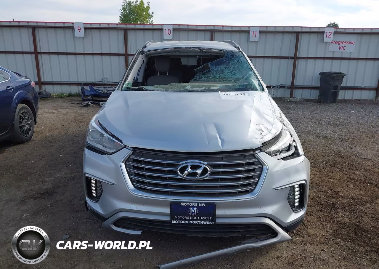 2017 Hyundai Santa Fe Limited VIN:KM8SNDHF8HU233103 - 13