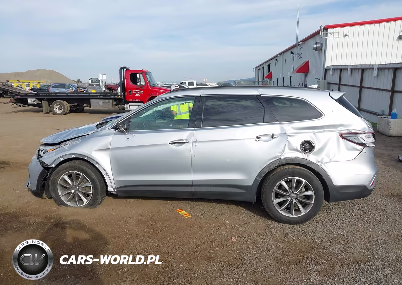 2017 Hyundai Santa Fe Limited VIN:KM8SNDHF8HU233103 - 15