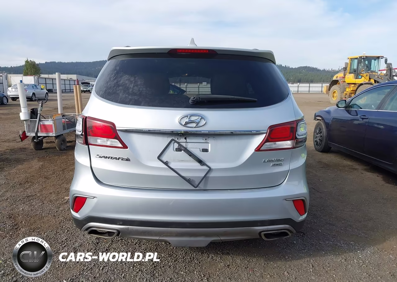 2017 Hyundai Santa Fe Limited VIN:KM8SNDHF8HU233103 - 17
