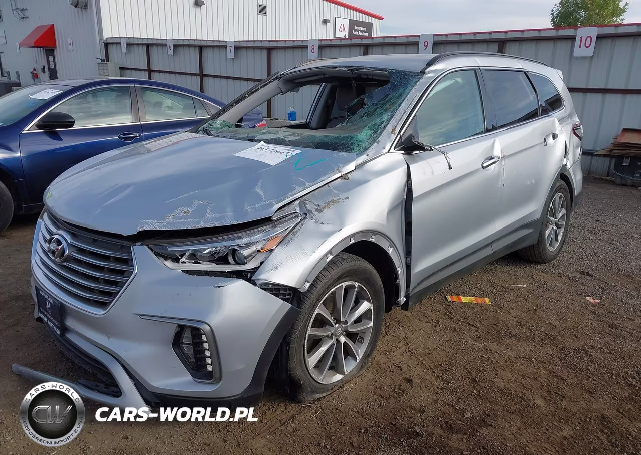 2017 Hyundai Santa Fe Limited VIN:KM8SNDHF8HU233103 - 2